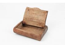 Drewniane pudełko na tytoń 