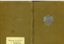 Książeczka Stanu Służby Oficerskiej wydana w Stanisławowie dn. 11 I 1939, ppor. rez. inż. Heimanna Jana s. Antoniego i Bronisławy.