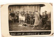 Fotografie Daniela Urbana - wieźnia obozu ostaszkowskiego, zwolnionego w 1940 r.