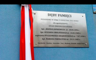 Uroczystości 75 rocznicy Zbrodni Katyńskiej w Piotrkowie Trybunalskim