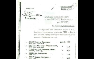 74 rocznica likwidacji obozów specjalnych NKWD  