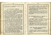 Książeczka stanu służby oficerskiej nr 68 wydana w Grodnie dn. 2 X 1931- ppor. rez. Wolaniuk Aleksander- pieczęć Komendy Uzupełnień. 