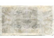 Banknot o nominale 20 złotych - emisja 11 listopada 1936 roku - artefakty grobowe