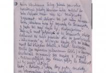 List kpt. Tadeusza Smoleńskiego do stryja prof. Ryszarda Smoleńskiego, Wilno, 1 I 1939 