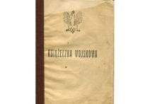 Książeczka wojskowa Fabisiaka Teodora- PKU m. Łódź.