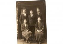 Fotografie Daniela Urbana - wieźnia obozu ostaszkowskiego, zwolnionego w 1940 r.