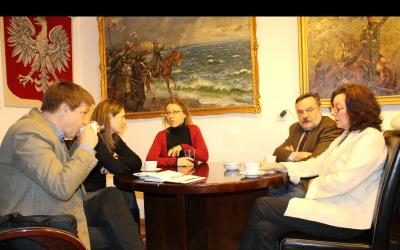 Spotkanie z przedstawicielami Fundacji Kresy - Syberia