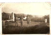 Fotografie Daniela Urbana - wieźnia obozu ostaszkowskiego, zwolnionego w 1940 r.