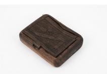 Drewniane pudełko na tytoń 