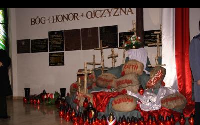 Msza Święta w intencji ofiar sowieckiego reżimu.