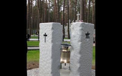 Otwarcie Cmentarza Wojennego w Bykowni