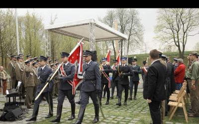 Uroczystość Dnia Pamięci Ofiar Zbrodni Katyńskiej w MK