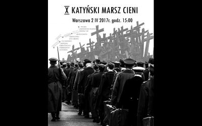 X Katyński Marsz Cieni
