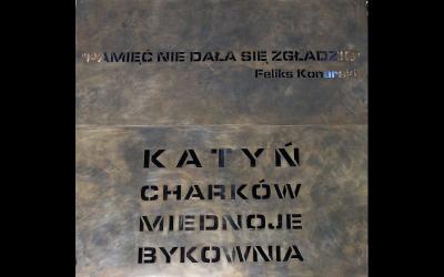 Zamknięcie wystawy czasowej Muzeum Katyńskiego: 